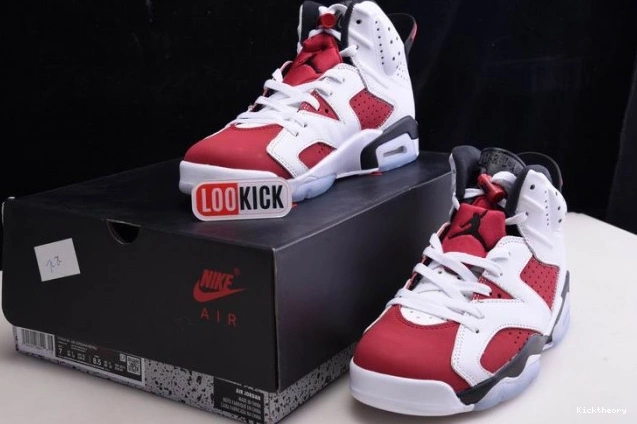 Kicktheory CT8529-106 JORDAN 6 AIR 2021 'CARMINE' RETRO 0709